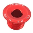thumbnail image 3 of Tornillos de aluminio para bielas de bicicleta, pernos de brazo de manivela, accesorios de ciclismo, repuestos BB Rojo, 3 of 8