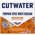 thumbnail image 4 of Cutwater Vodka Pumpkin Spice White Russian 4 pack of 12 fl oz Cans, 13% ABV, 4 of 7