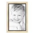 thumbnail image 2 of ArtToFrames 11" x 17" Silver with Black Lip Picture Frame, 11x17 inch Multi Wood Poster Frame (WOM-5193), 5 Pack, 2 of 6