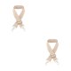 thumbnail image 1 of Bolso de Mano Minnieouse para Mujer con Cinturón Ancho Correa de Hombro Bandolera Extraíble Marrón Blanco Botón Dorado Claro, 1 of 6