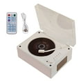 thumbnail image 3 of Peggybuy Home Music Player Rechargeable Remote Control Wireless Speaker Bluetooth-Compatible 5.0 Support CD BT USB 3.5mm AUX Desktop CD Player Home Decor, 3 of 9