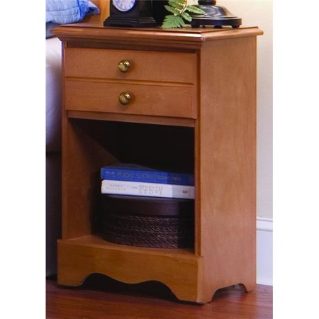 Carolina Furniture 152100 Common Sense One Drawer Nightstand