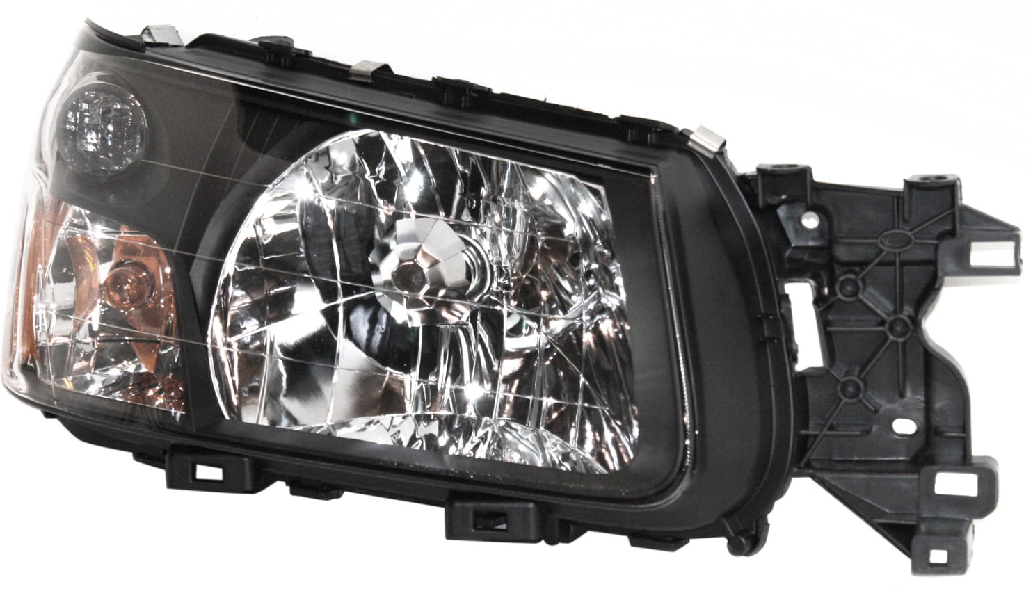 Headlight Compatible With 2003-2004 Subaru Forester Right Passenger Halogen With bulb(s)