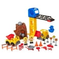 Kid Connection Construction Site Play Set, 26 Pieces