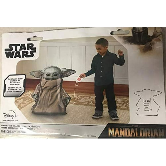 Baby Yoda Inflatable