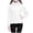 White, variant on SRZYMJ Women's Lightweight Hooded Winter with Recycled Insulation Windproof Warm Down Coat Slim Fit Short Outerwear Jacket
