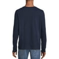 thumbnail image 3 of George Men`s Long Sleeve Crewneck Tee, 3 of 5