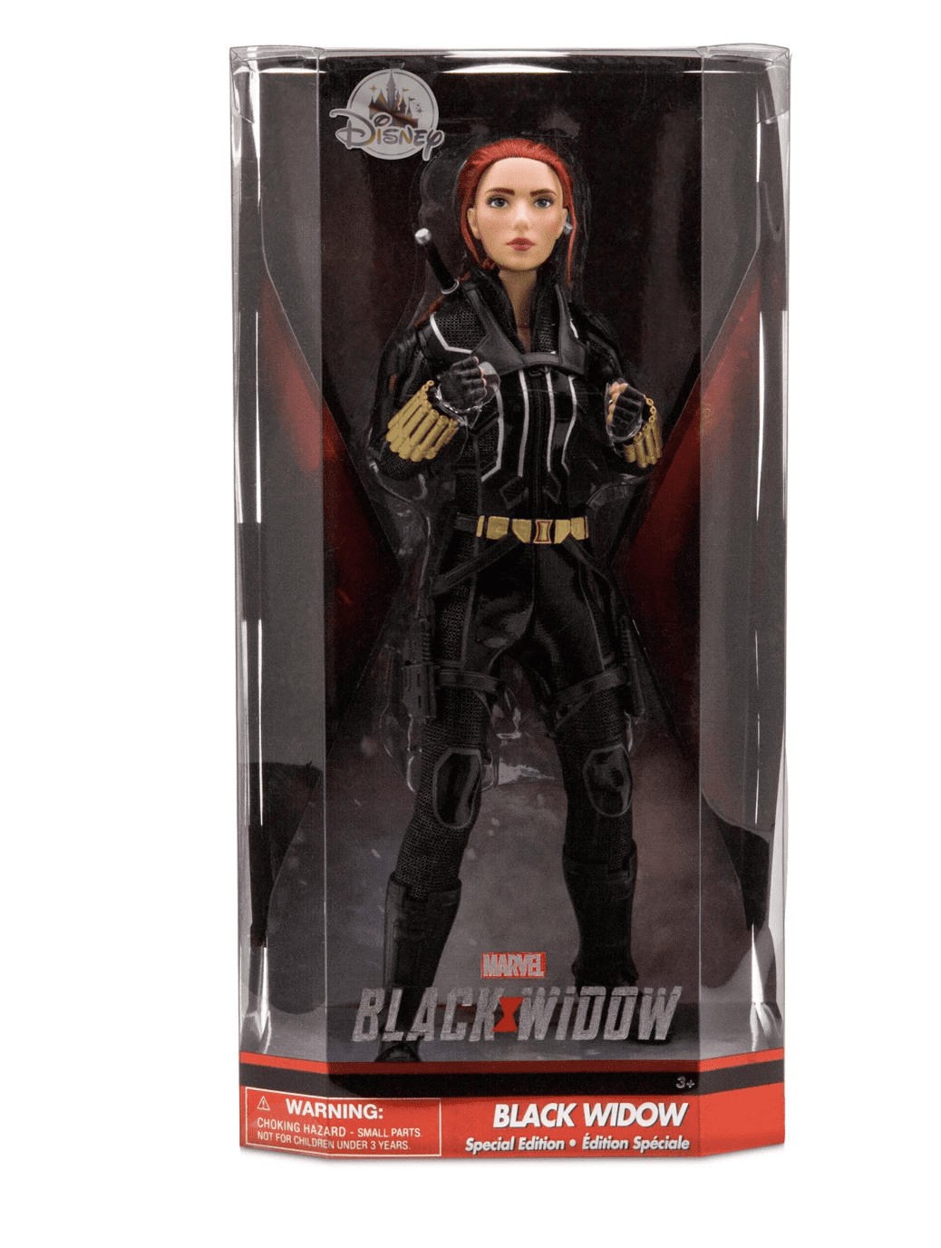 Disney Marvel Black Widow Doll Special Edition New with Box - Walmart.com
