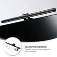Computer Screen Lamp with Adjustment Features Space Saving Reading LED