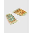thumbnail image 3 of Kundan Meenakari Jaipuri Choker Set, 3 of 3