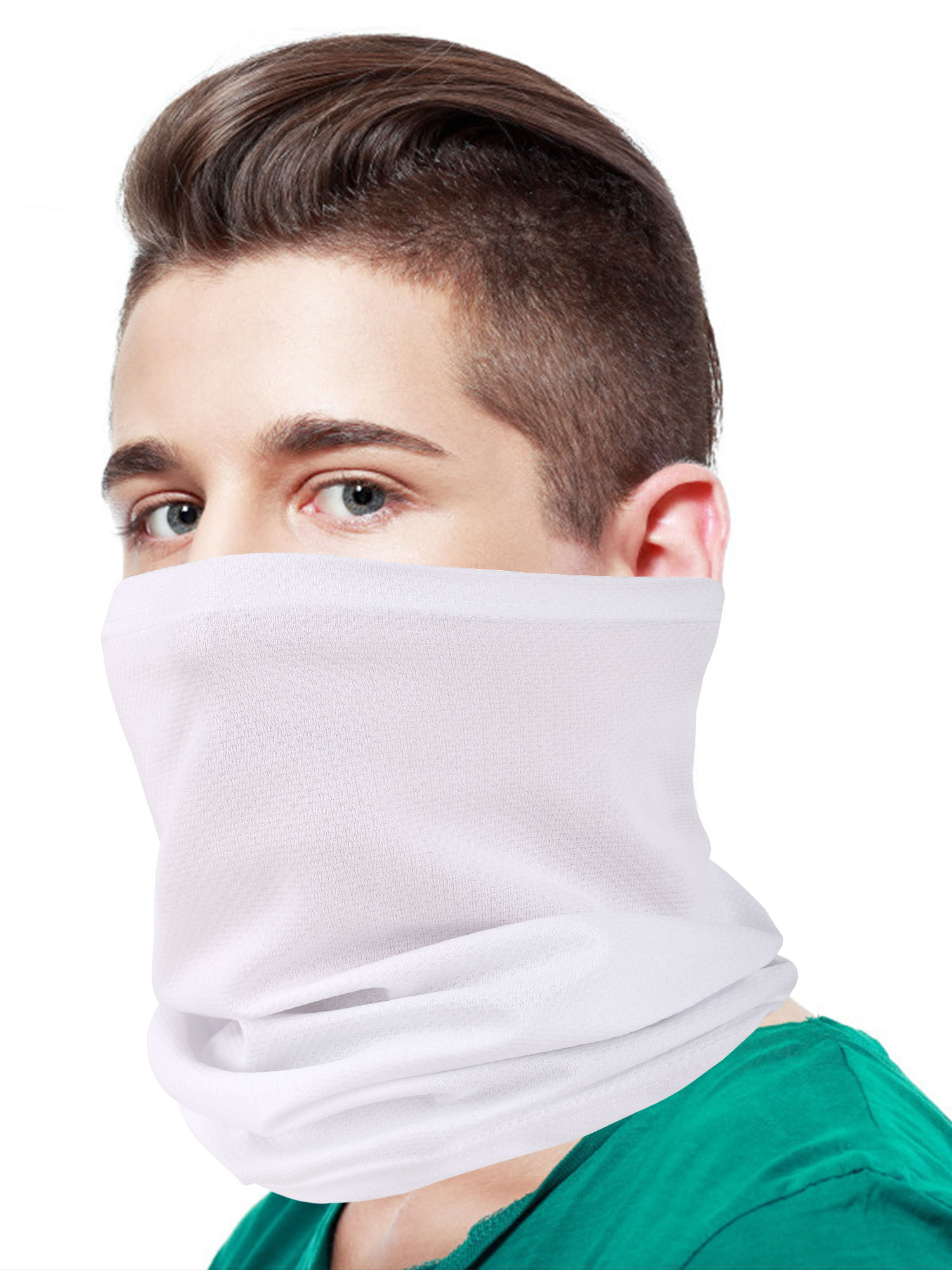 Cool Neck Gaiter Mask for Men /& Women Full Face Covering Balaclava iHeartRaves