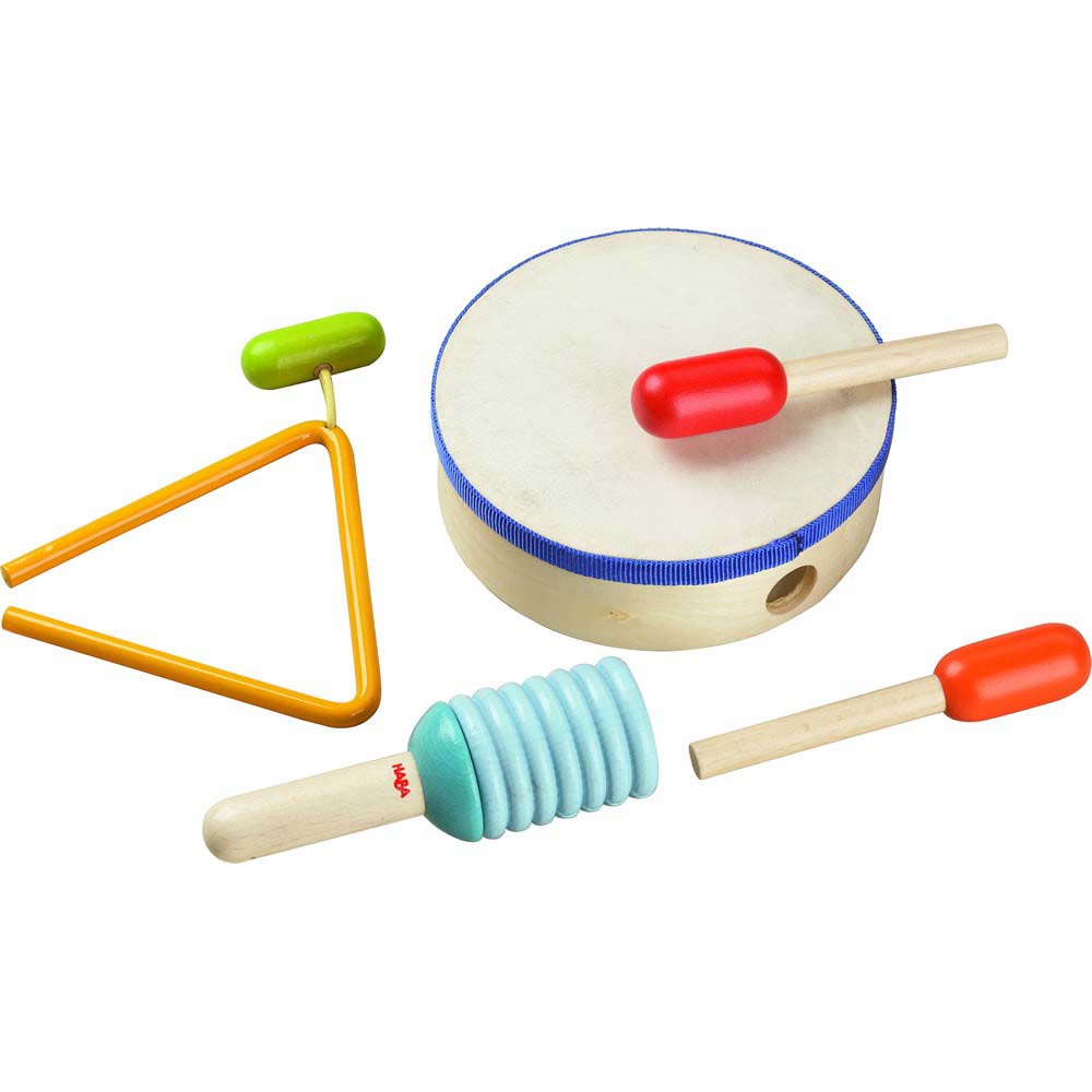 Haba Percussion Set Musical Instruments