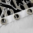 thumbnail image 4 of jejeloiu Retro Cmao Camouflage Black Out Curtains,Fishing And Hunting Curtains Pack of 2 (42x63 Each),Rustic Farmhouse Mallard Bedroom Curtains For Kids,Breathable Home Decor, 4 of 6