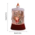thumbnail image 3 of Under $1 GFHFHITJ Christmas Candle Light Battery Operated LED Candle Light Table Decor for Centerpieces Weddings Halloween Christmas Decorations, 3 of 6