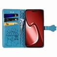 thumbnail image 3 of Funda Cartera FOXDOCK para iPhone 15 ProMax , Flip PU con Relieve de Gatos y Perros, Tarjetero y Soporte, 3 of 6