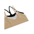 thumbnail image 3 of Wonder Nation Girls Multi-Style Bra, 3-Pack, Sizes XS-2XL, 3 of 3
