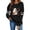 Black, variant on TKLPEHG Halloween Sweatshirts for Women Cute Guitar Ghost Graphic Fall Sweatshirt Fashion Crewneck Long Sleeve Casual Vintage Pullover (Gray,S)