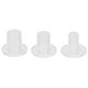 thumbnail image 4 of High Heel Cover Easy Walking Transparent 24 Pairs Heels Repair Cap Slip Proof 3 Sizes for Protection ANGGREK Otros, 4 of 8