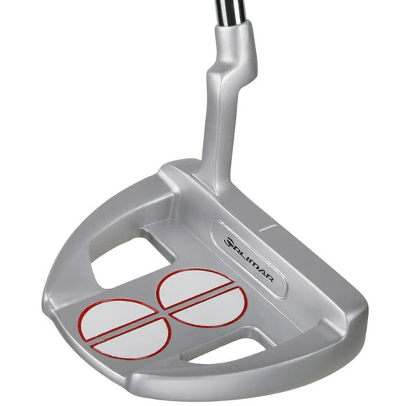 Orlimar Golf Men's / Ladies F75 Silver / Red Mallet Putter 33"