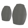 thumbnail image 5 of perfk RV Dinette Cushion Covers Easy Fitted Camping Cushions Cover for Home Bedroom Dark gray, 5 of 10