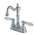 thumbnail image 1 of Kingston Brass KB1491WLL Robinet de Bar Centre de 4 Po, Chrome, 1 of 1