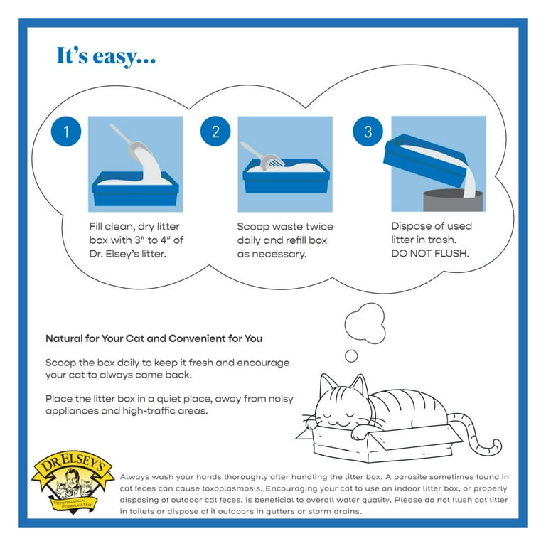 Dr. Elsey's Precious Cat Ultra, Premium Unscented Clumping