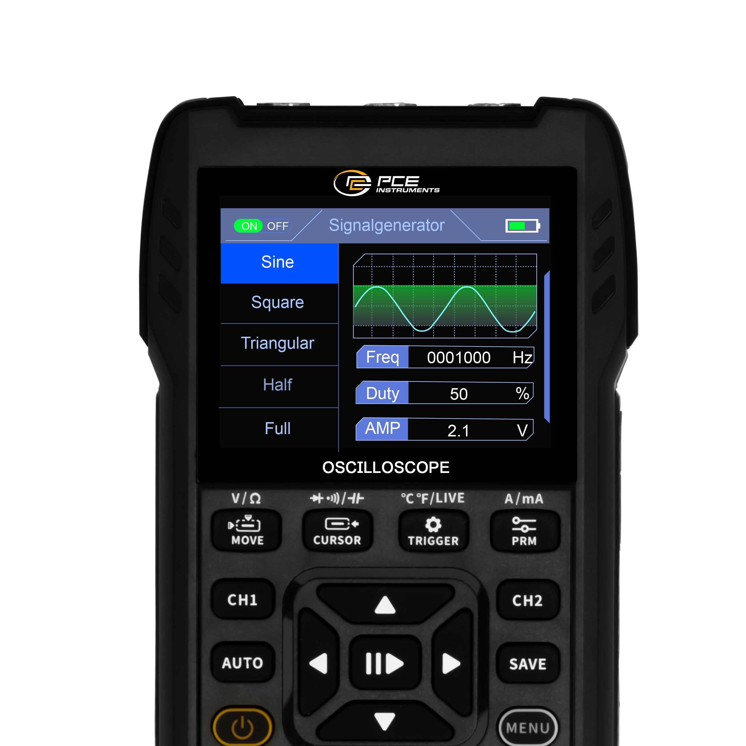 Oscilloscope PCE-OC 50