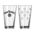 thumbnail image 1 of Jack Daniels Glass - Pint - Satin Etch - 16 oz, 1 of 1