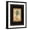 Black Frame, variant on Art.com Island Palm Art Print by Chad Barrett, 12" x 16"