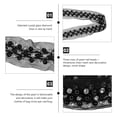 thumbnail image 2 of Decorative Lace Trim Multi-function Pearl Ribbon Delicate Rhinestone Ribbon Clothes Accessory, 2 of 8