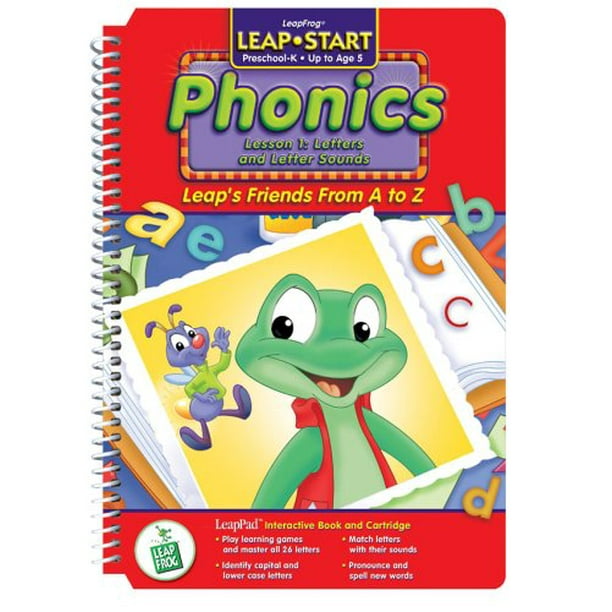 LeapFrog LeapStart: Leap's Friends A to Z - Walmart.com - Walmart.com