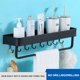 thumbnail image 1 of Inteprter Estante de baño de montaje en pared, soporte de almacenamiento para baño y ducha, organizador de estantes Almacenamiento y organización del hogar Inteprter HA022578-00, 1 of 1