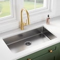 thumbnail image 2 of Proflo PFXC4027CP Loftus 1.5 GPM Single Hole Kitchen Faucet - Chrome, 2 of 7