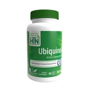Ubiquinol 50mg CoQ-10 (Kaneka™) 90 Softgels (Non-GMO) by Health Thru Nutrition