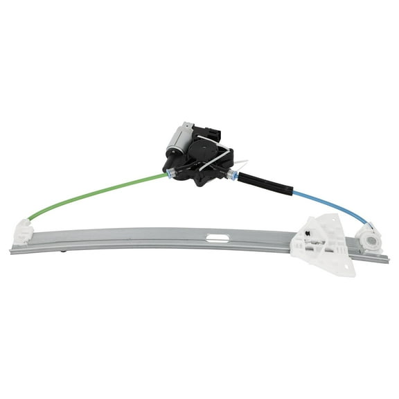 ECCPP Front Left Power Window Regulator W/ Motor Assembly Replacement 748-093 Fits For 2007-2012 For Mazda CX-7