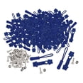 thumbnail image 3 of HILABEE 200 Pieces Zipper Repair Kit Removable Multifunctional for Tent Purse Size 8 Dark Blue, 3 of 9