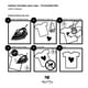 thumbnail image 3 of Parche Bordado Ropa Animales Patitas Colgantes Planchable, 3 of 3