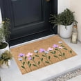 thumbnail image 5 of Tyidzon Door Mat 16"X24", Non Slip Door Mat for Indoor Entrance Front Floor Mat Washable Absorbent Low-Profile Entryway Entry Resist Dirt Inside Door Mats, 5 of 6