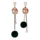 thumbnail image 1 of Pendientes Asimétricos de Gota Yuyangstore para Mujer Joyería Navideña Estilo 3, 1 of 5