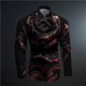 thumbnail image 1 of Camiseta para hombre, tops de camisa, botones, casual, para exteriores, ajustada, deportiva, máscara, rosa, suave y cómoda, HD , nuevo estilo de moda, 1 of 6