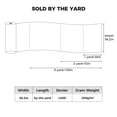 thumbnail image 2 of ANMINY 420D Waterproof Ripstop Nylon Fabric - 58 Inch Wide Heavy-Duty Outdoor Upholstery Twill Material for Patio Cushions, Tote Bags, Tents, Tarp Covers & DIY Projects (Sold by The Yard), 2 of 6