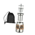 thumbnail image 4 of figatia Camping Tea Kettle Mugs Set Stainless Steel Tea Pot for Hotel Fishing Picnic, 4 of 8