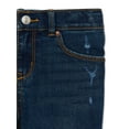 thumbnail image 3 of Signature by Levi Strauss & Co. Girls Denim Bermuda Shorts, Sizes 5-18, 3 of 3