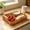 Multicolor-1S, variant on MMJ Handwoven Rattan Serving Tray with Wooden Handles Rectangular Basket for Fruit Food Storage Decor 11.02x7.87in