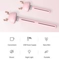 thumbnail image 4 of Bottle Air Humidifier Portable Traveling humidifier USB bottle air Working Sleeping Cup USB Air Diffuser Mist Maker Sprayer, Type 1, Pink, 4 of 9