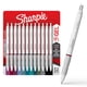thumbnail image 1 of Bolígrafos de gel Sharpie S-Gel Fashion Barrel Pearl White 0.7 mm 12 unidades, 1 of 5