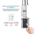 thumbnail image 4 of Graflsoa TT Lock Smart Bluetooth Lock Cylinder - Multi-Access Security for Doors (App, Bluetooth, Card, Password, Key) - Model C001C-75/40 (Universal Version), 4 of 6