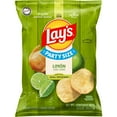 thumbnail image 2 of Lay's Limon Flavored Potato Chips, Party Size, 12.5 Ounce Bag, 2 of 4