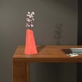 thumbnail image 5 of BKER Vase Hydroponique en Céramique Style avec Arrangement Floral Transparent Style Décoration de Bureau Ensemble de Fleurs en Plastique Léger, 5 of 5