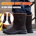 thumbnail image 2 of AUXDIQ Steel Toe Work Boots for Men Women Non Slip Industrial Safety Shoes for Construction, 2 of 5